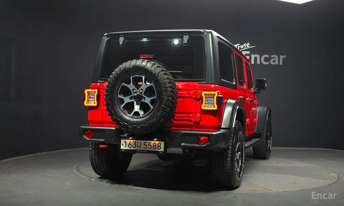 Jeep Wrangler 2018 2.0 Rubicon Power Top 4Door