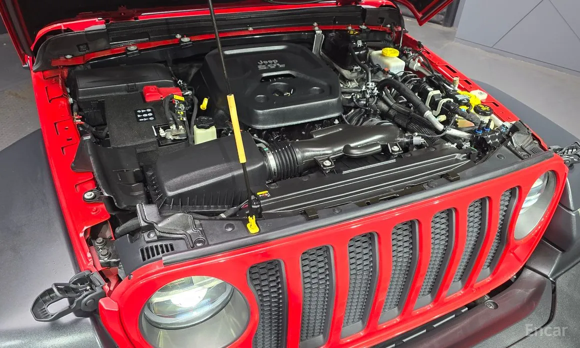 Jeep Wrangler 2018 2.0 Rubicon Power Top 4Door