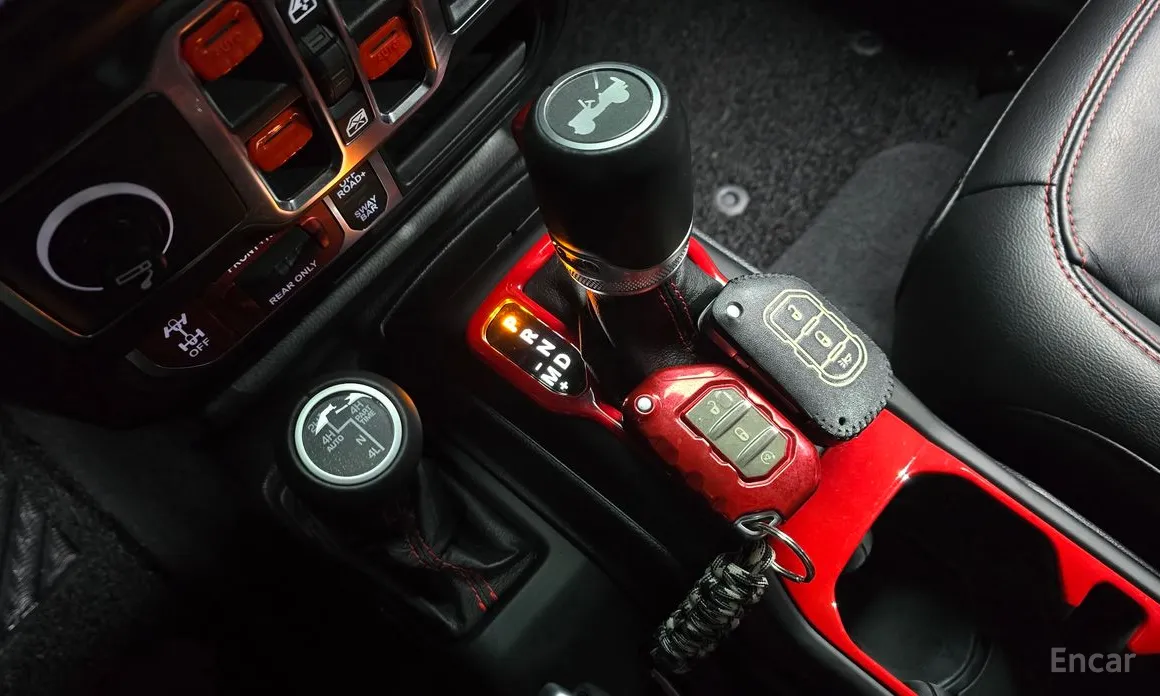 Jeep Wrangler 2018 2.0 Rubicon Power Top 4Door