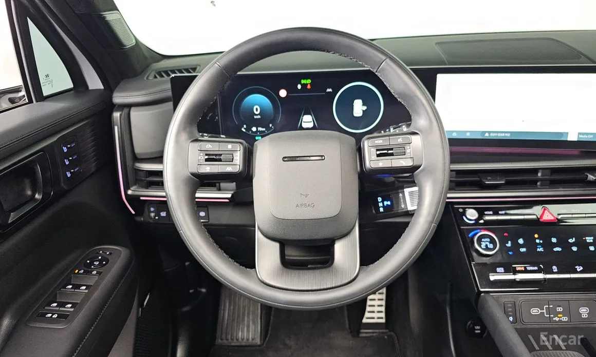 Hyundai Santa Fe 2023 Gasoline 2.5T 4WD