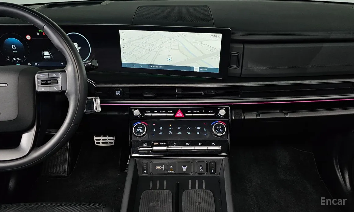 Hyundai Santa Fe 2023 Gasoline 2.5T 4WD