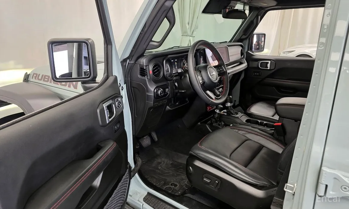 Jeep Wrangler 2018 2.0 Rubicon Power Top 4Door