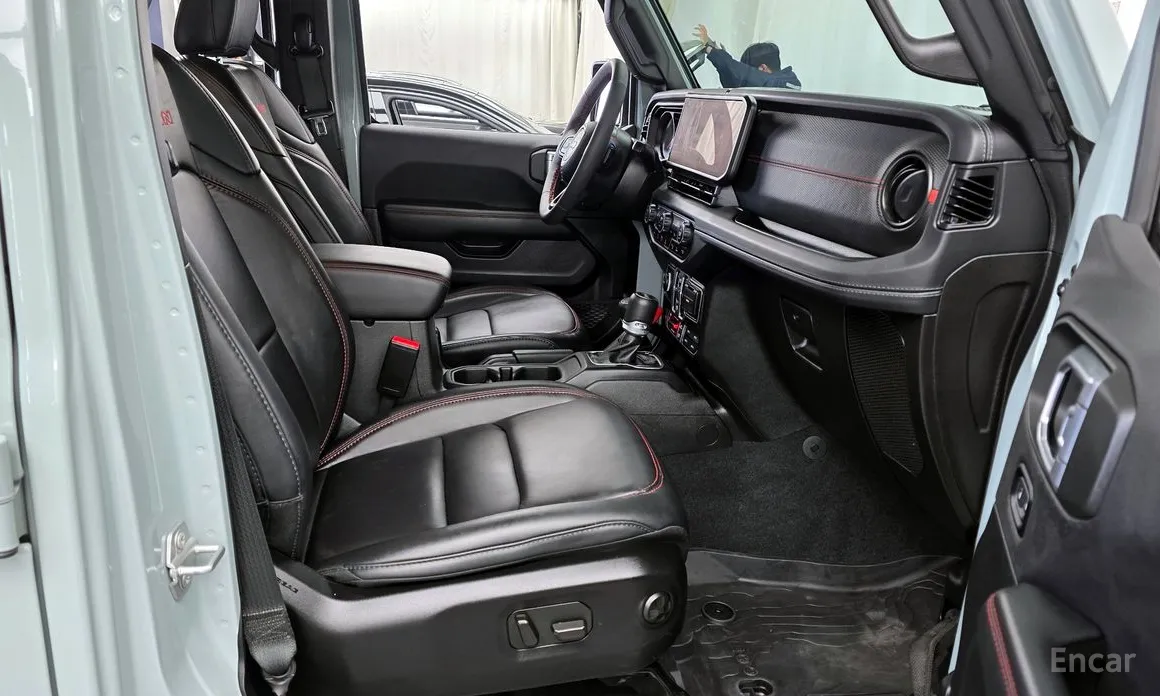 Jeep Wrangler 2018 2.0 Rubicon Power Top 4Door