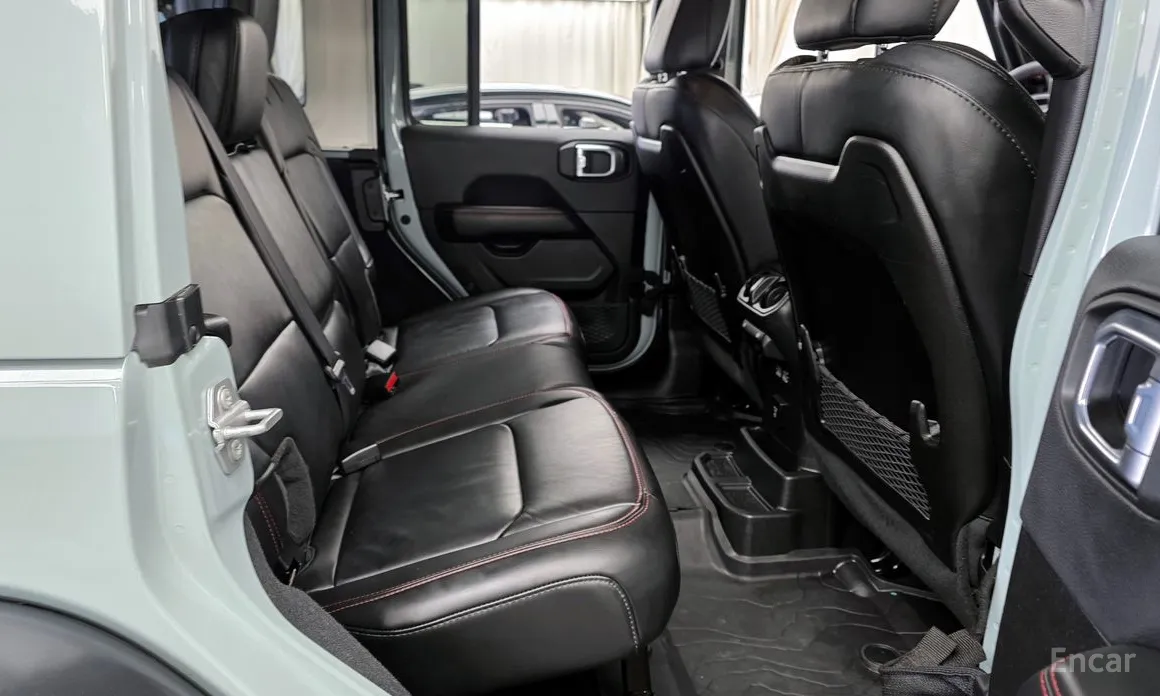 Jeep Wrangler 2018 2.0 Rubicon Power Top 4Door