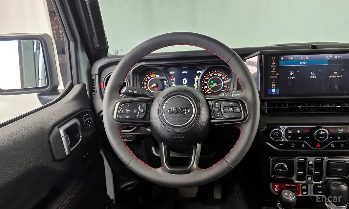 Jeep Wrangler 2018 2.0 Rubicon Power Top 4Door