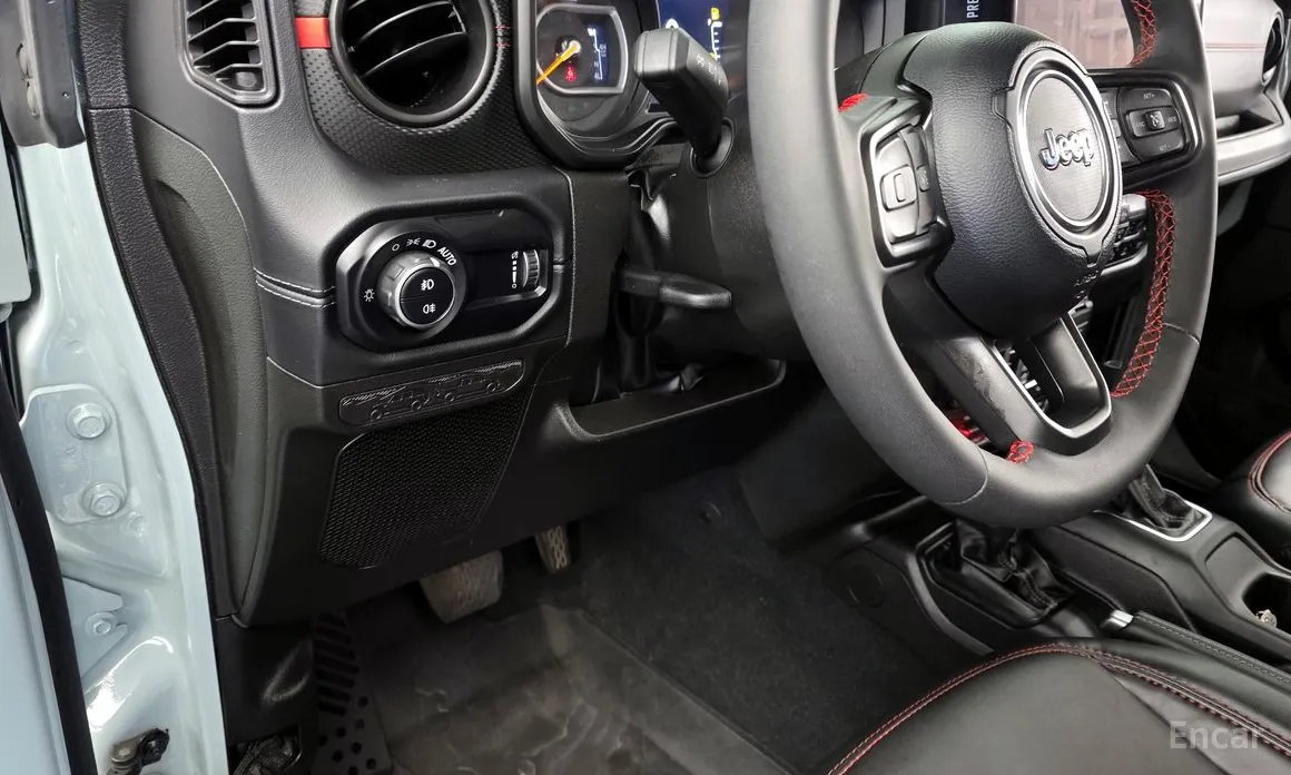 Jeep Wrangler 2018 2.0 Rubicon Power Top 4Door