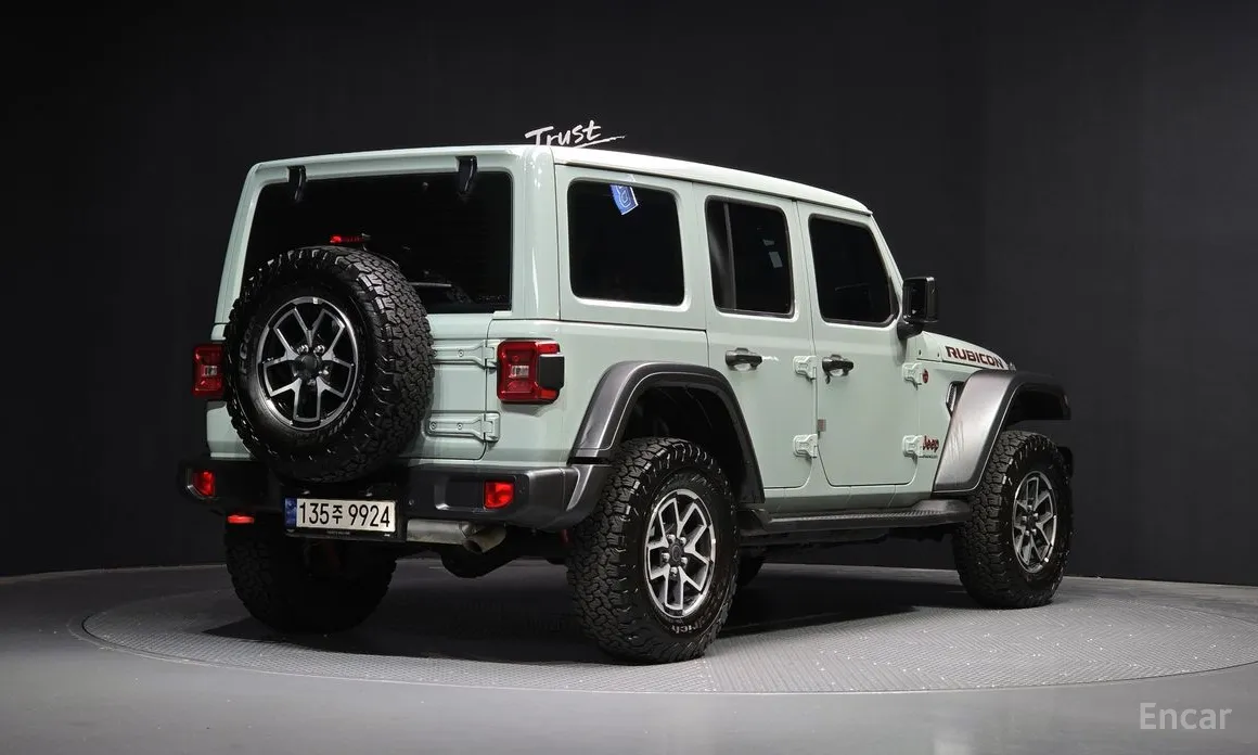 Jeep Wrangler 2018 2.0 Rubicon Power Top 4Door