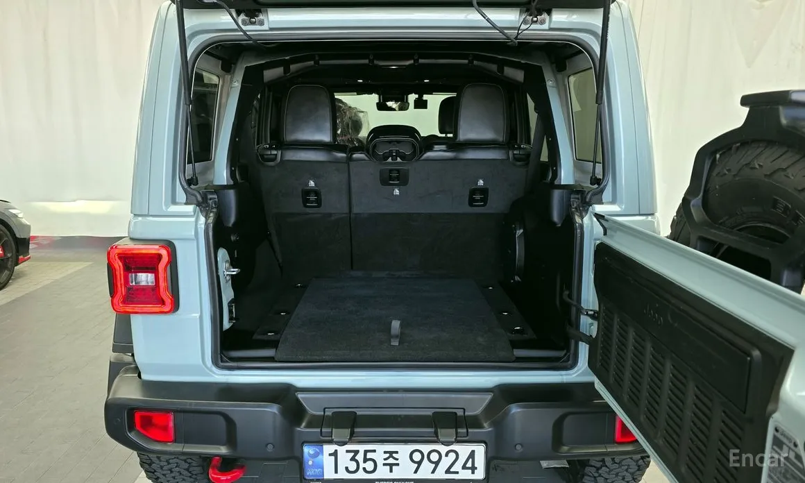 Jeep Wrangler 2018 2.0 Rubicon Power Top 4Door