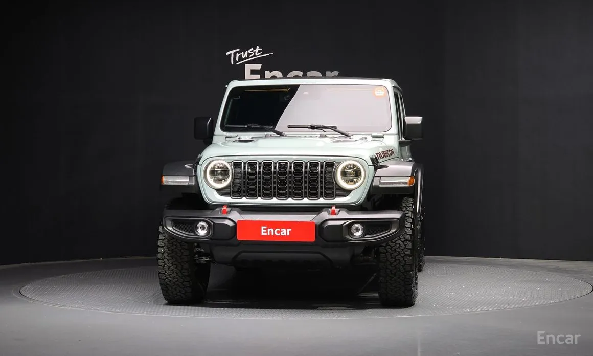 Jeep Wrangler 2018 2.0 Rubicon Power Top 4Door