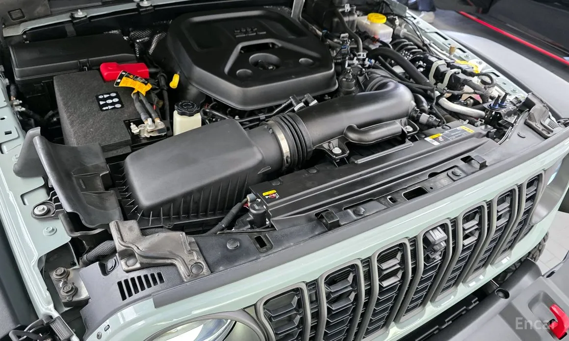 Jeep Wrangler 2018 2.0 Rubicon Power Top 4Door