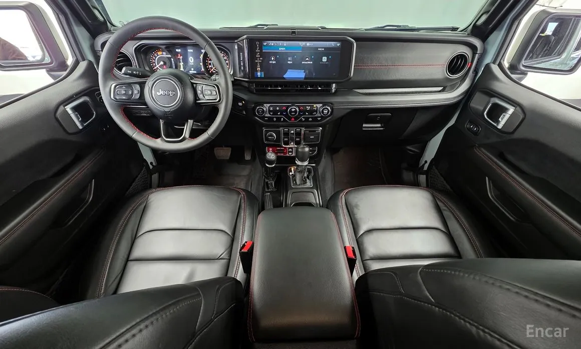 Jeep Wrangler 2018 2.0 Rubicon Power Top 4Door