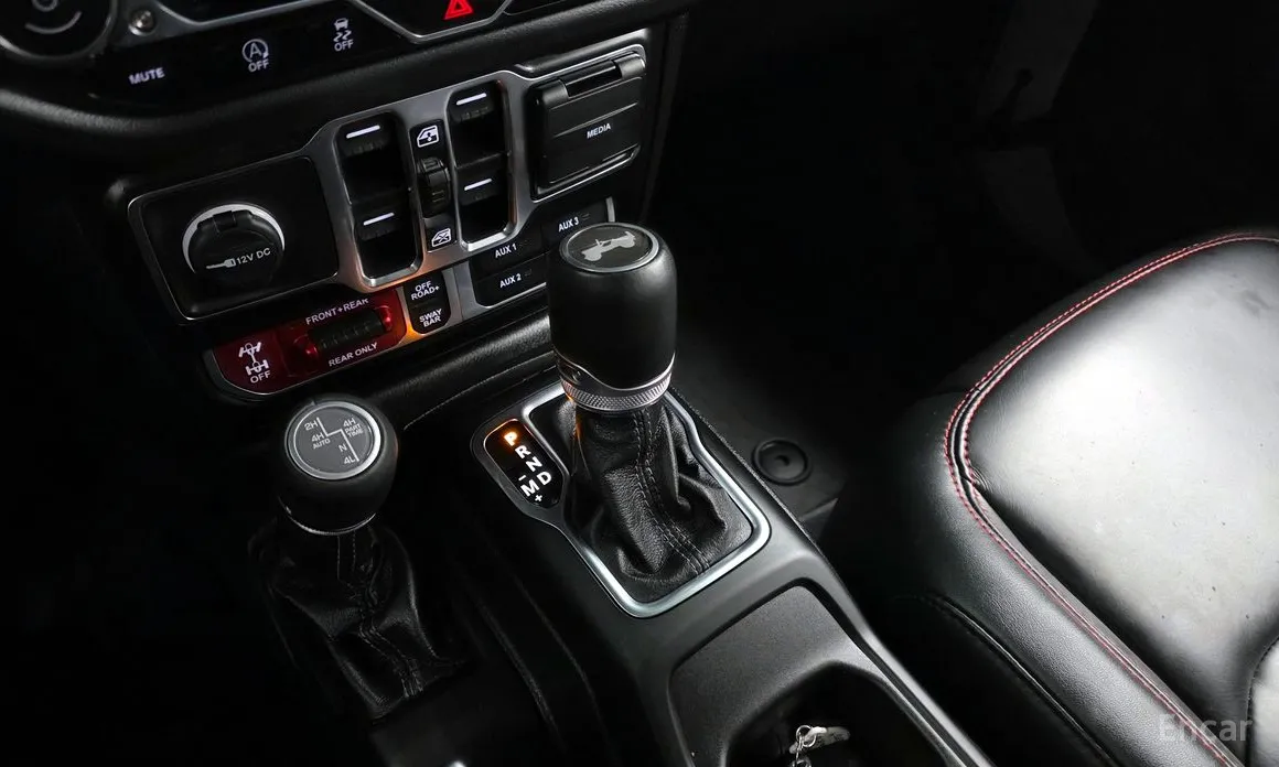 Jeep Wrangler 2018 2.0 Rubicon Power Top 4Door