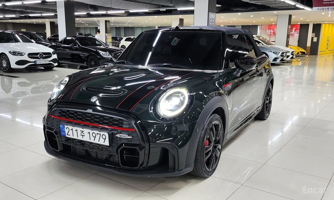 Mini Cooper Convertible 2001 JCW