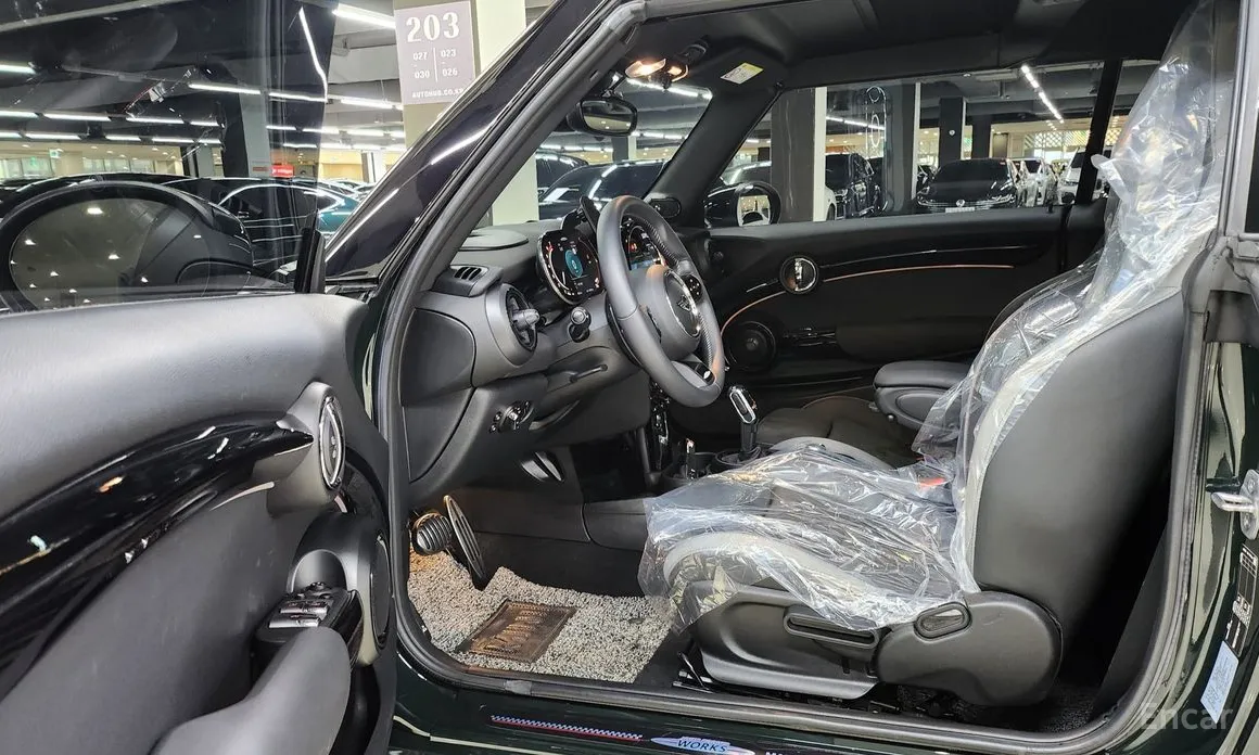 Mini Cooper Convertible 2001 JCW