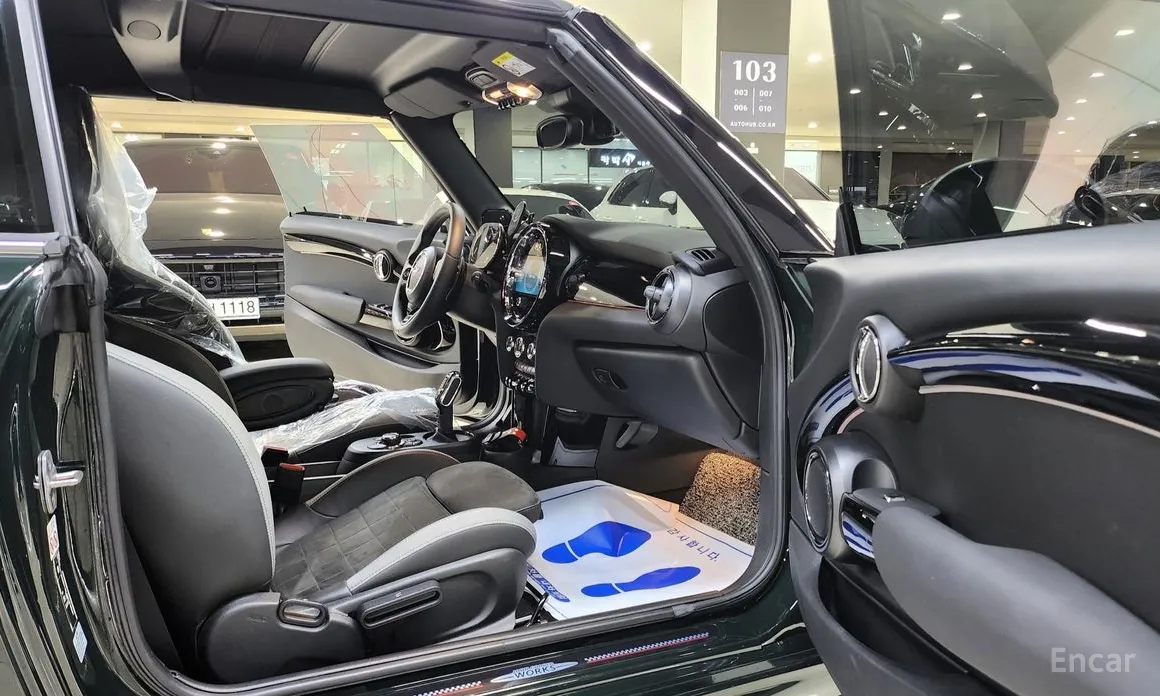 Mini Cooper Convertible 2001 JCW