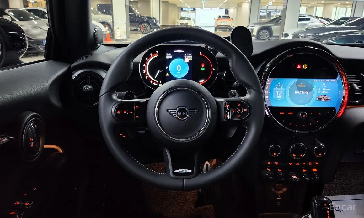 Mini Cooper Convertible 2001 JCW