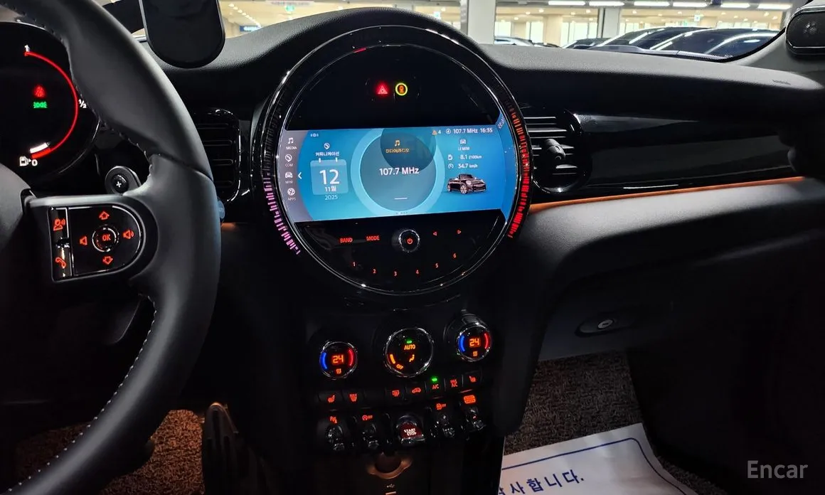 Mini Cooper Convertible 2001 JCW