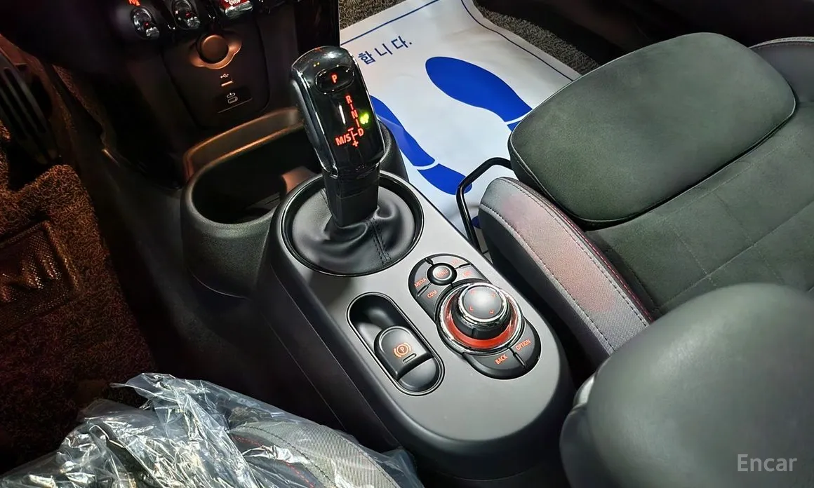 Mini Cooper Convertible 2001 JCW