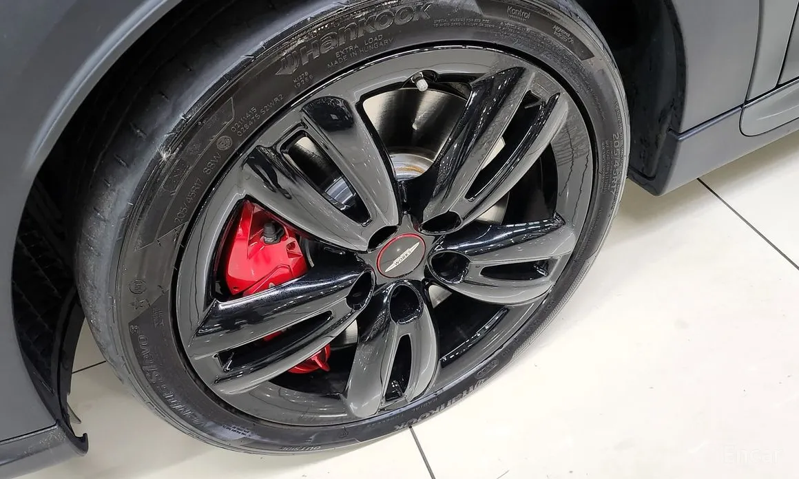 Mini Cooper Convertible 2001 JCW