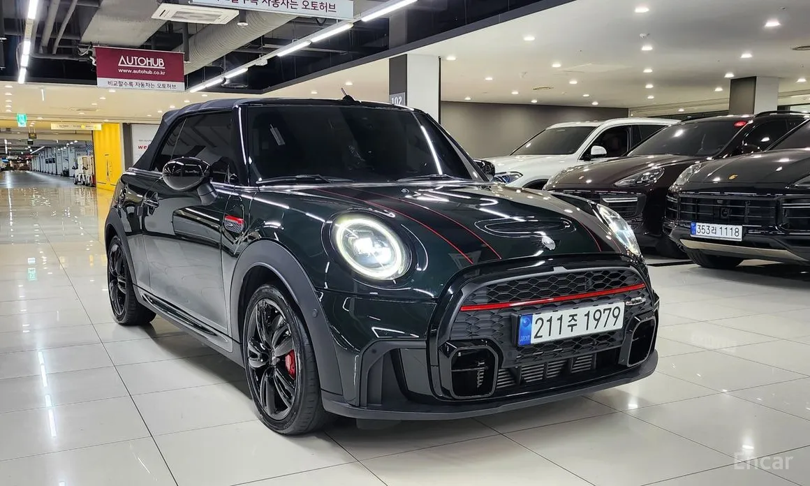 Mini Cooper Convertible 2001 JCW