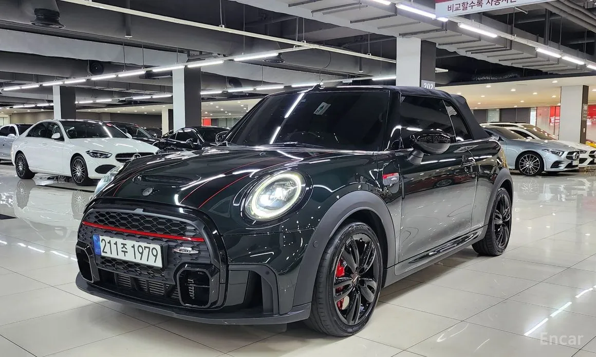 Mini Cooper Convertible 2001 JCW