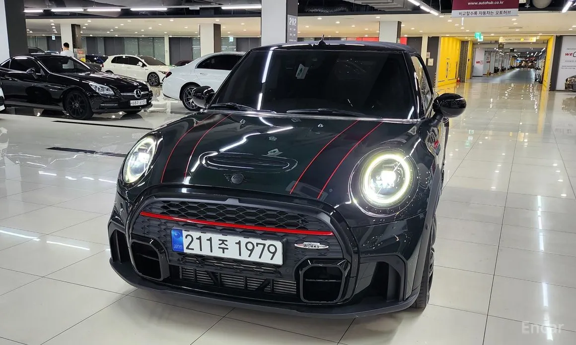 Mini Cooper Convertible 2001 JCW