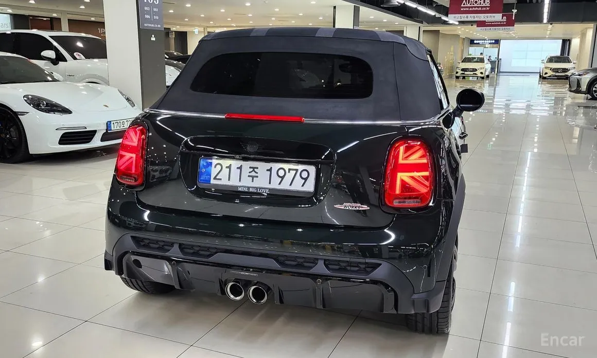 Mini Cooper Convertible 2001 JCW