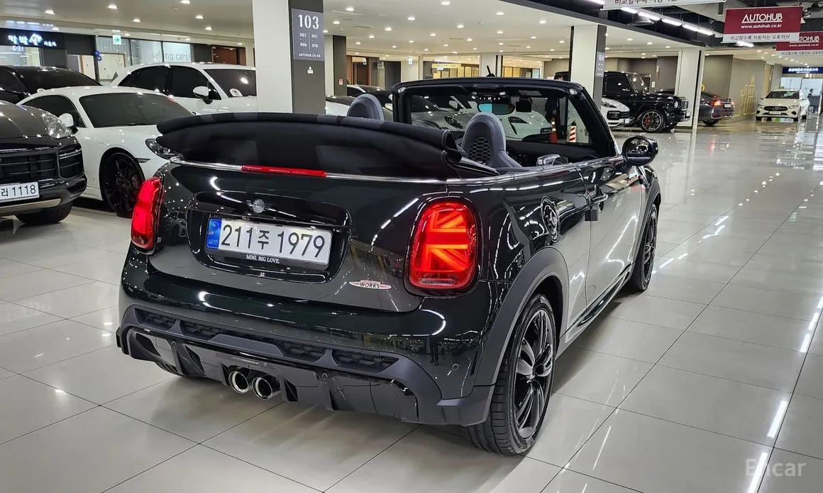 Mini Cooper Convertible 2001 JCW