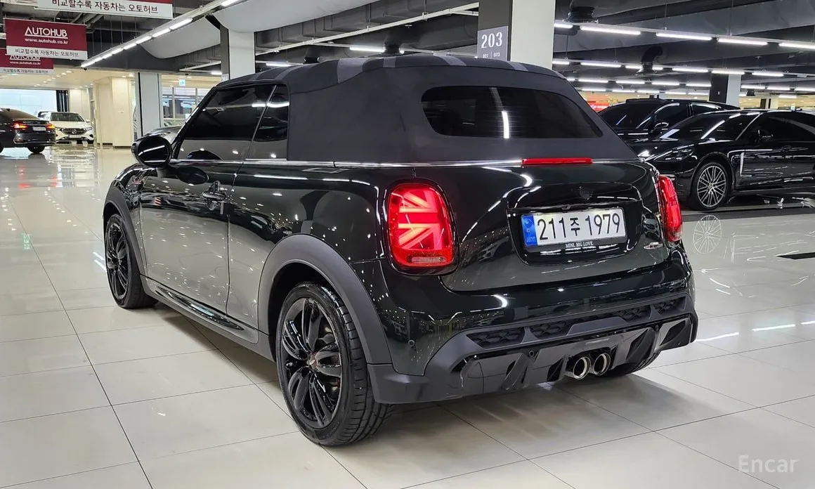 Mini Cooper Convertible 2001 JCW