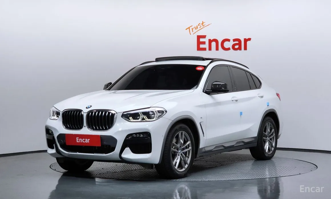 BMW X4 2018 xDrive20i M Sports X Onlile Exclusive Edition