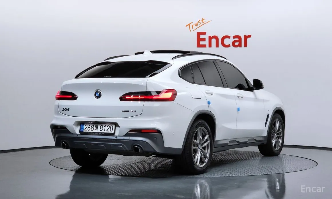 BMW X4 2018 xDrive20i M Sports X Onlile Exclusive Edition