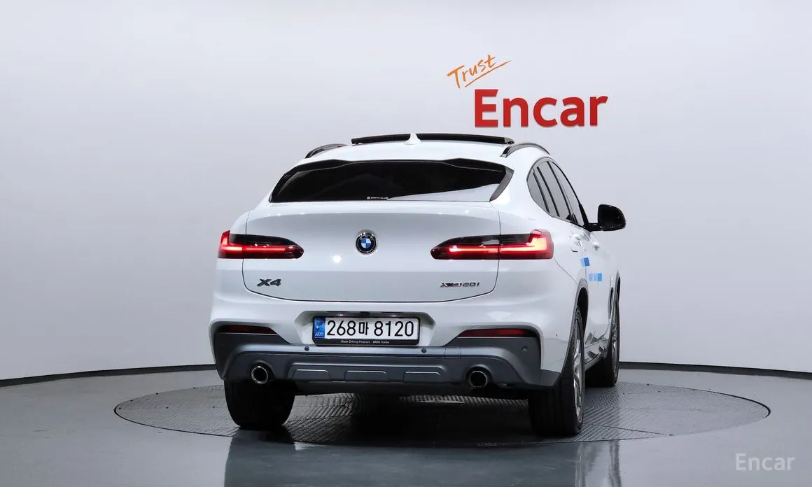 BMW X4 2018 xDrive20i M Sports X Onlile Exclusive Edition