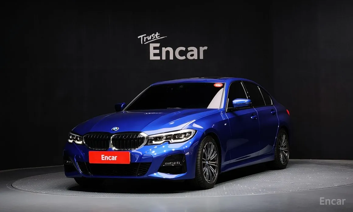 BMW 3 Series 2019 320i M Sport