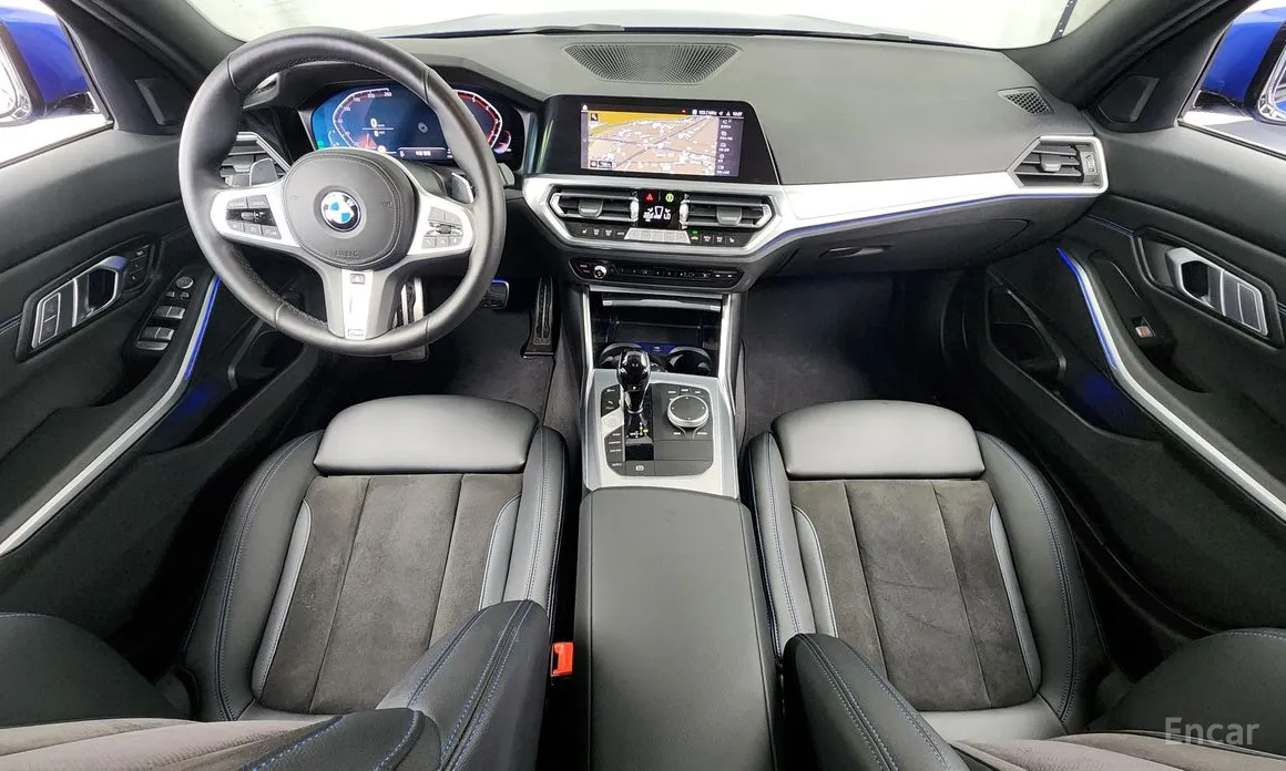 BMW 3 Series 2019 320i M Sport