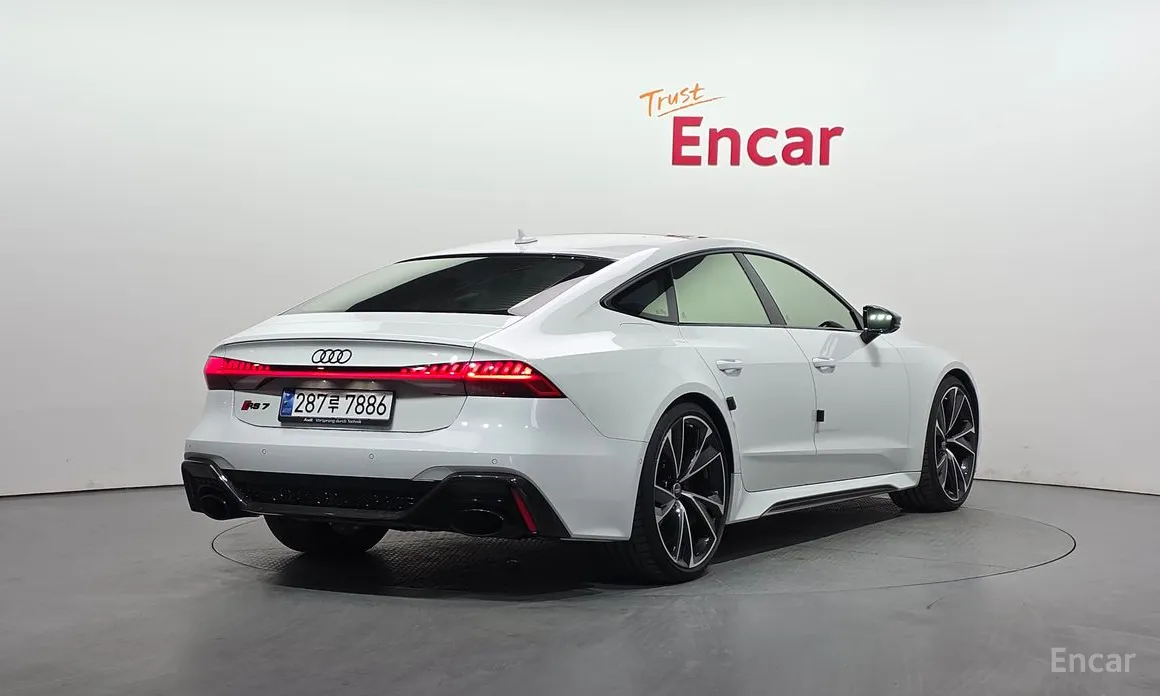 Audi RS 7 2021 4.0 TFSI Quattro