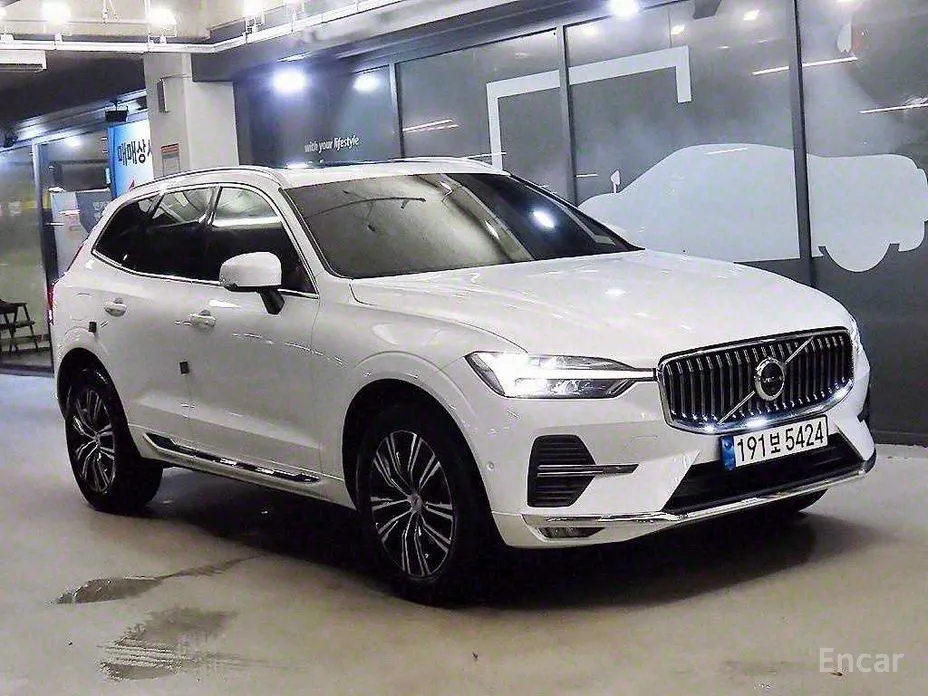 Volvo XC60 2017 B5 Inscription