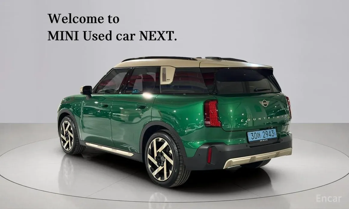Mini Countryman 2025 ALL4 SE Favoured
