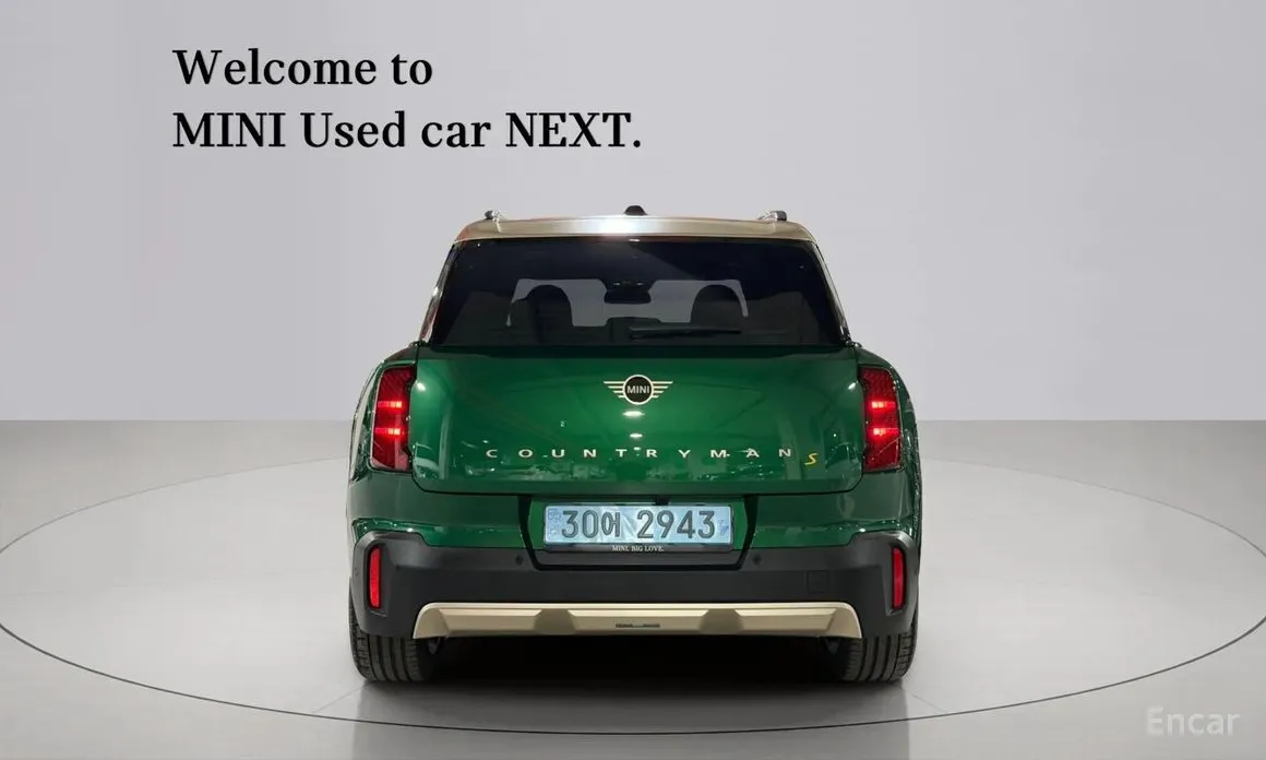 Mini Countryman 2025 ALL4 SE Favoured