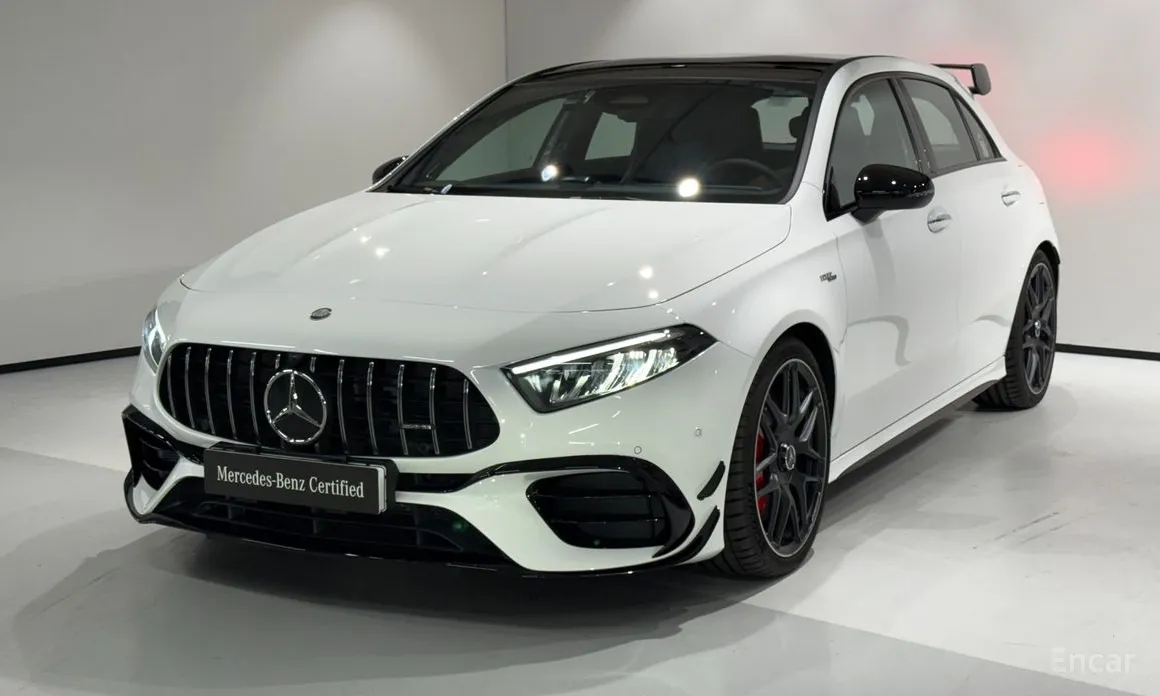 Mercedes-Benz A-Class 2019 AMG A45 S 4MATIC+ Hatchback