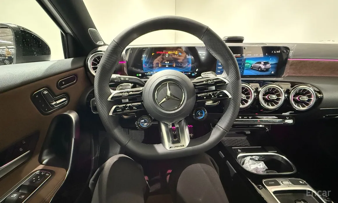 Mercedes-Benz A-Class 2019 AMG A45 S 4MATIC+ Hatchback