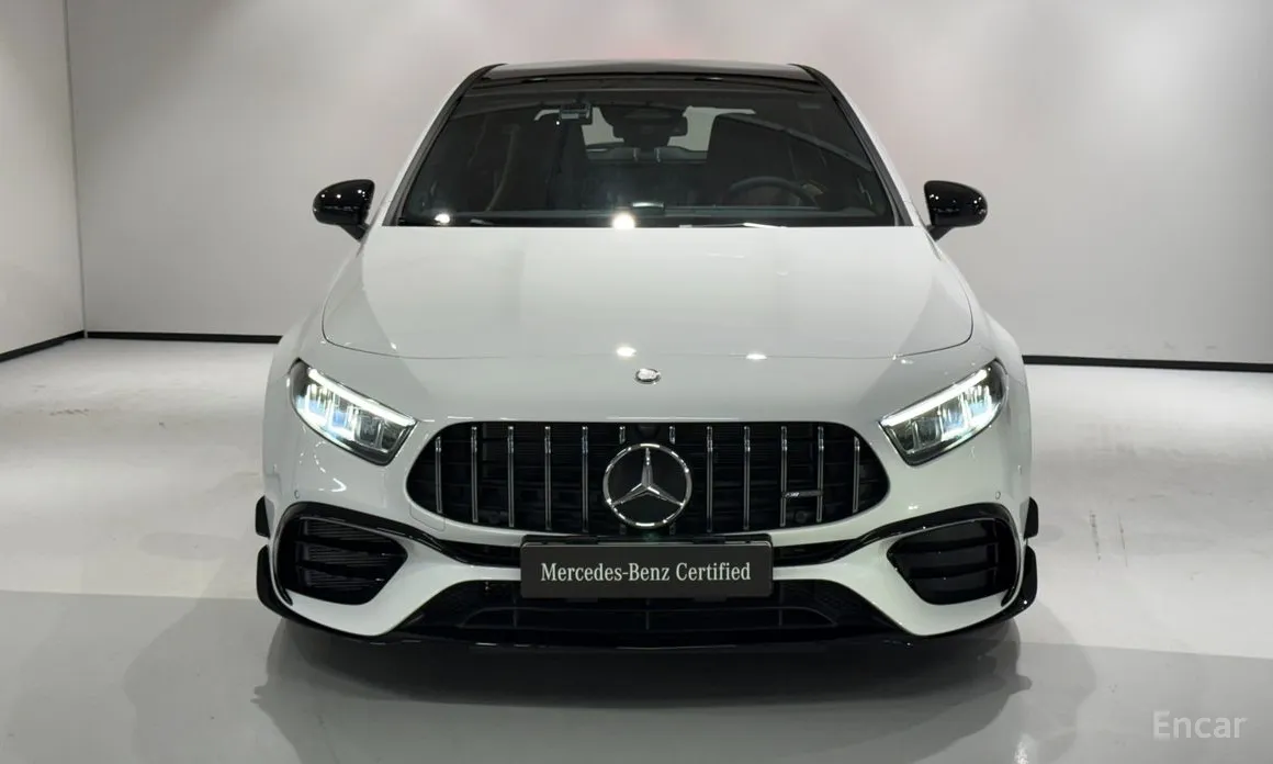 Mercedes-Benz A-Class 2019 AMG A45 S 4MATIC+ Hatchback