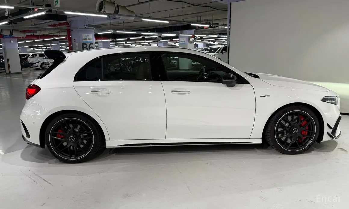 Mercedes-Benz A-Class 2019 AMG A45 S 4MATIC+ Hatchback