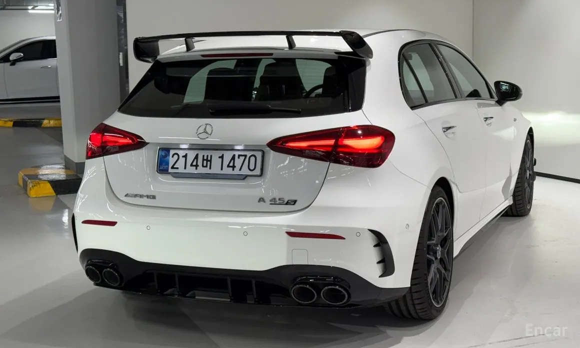 Mercedes-Benz A-Class 2019 AMG A45 S 4MATIC+ Hatchback