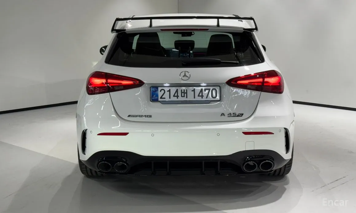 Mercedes-Benz A-Class 2019 AMG A45 S 4MATIC+ Hatchback