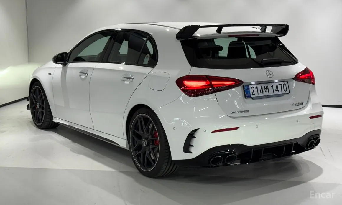 Mercedes-Benz A-Class 2019 AMG A45 S 4MATIC+ Hatchback