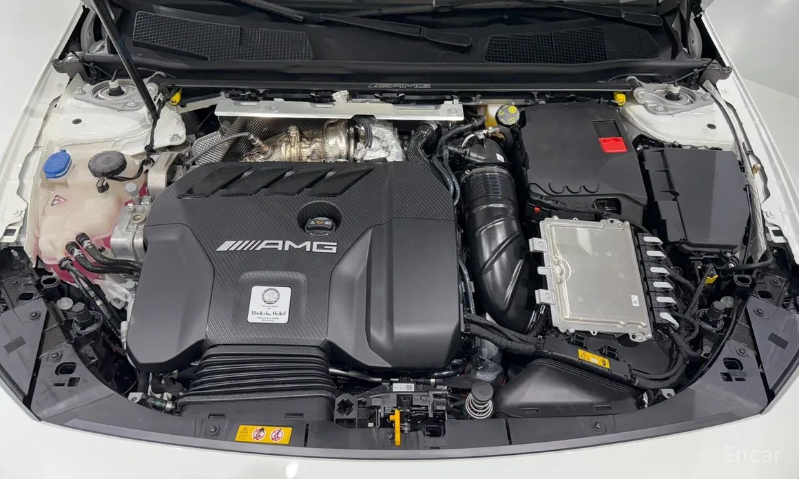 Mercedes-Benz A-Class 2019 AMG A45 S 4MATIC+ Hatchback