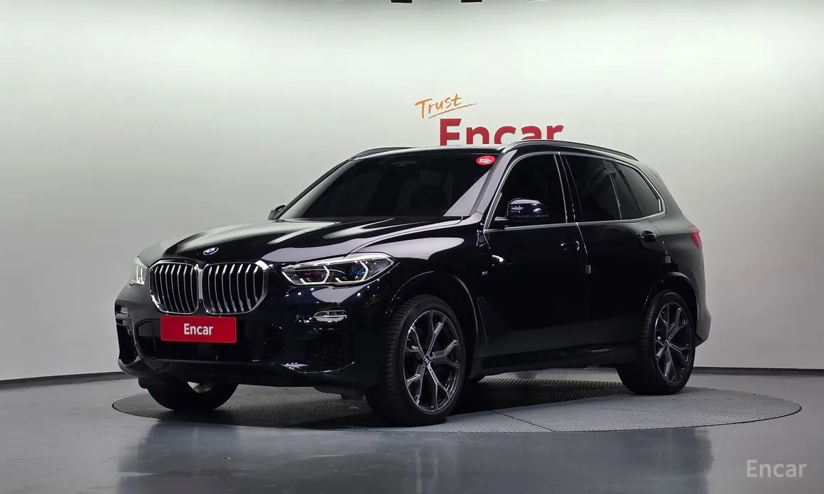 BMW X5 2019 xDrive 40i M Sport