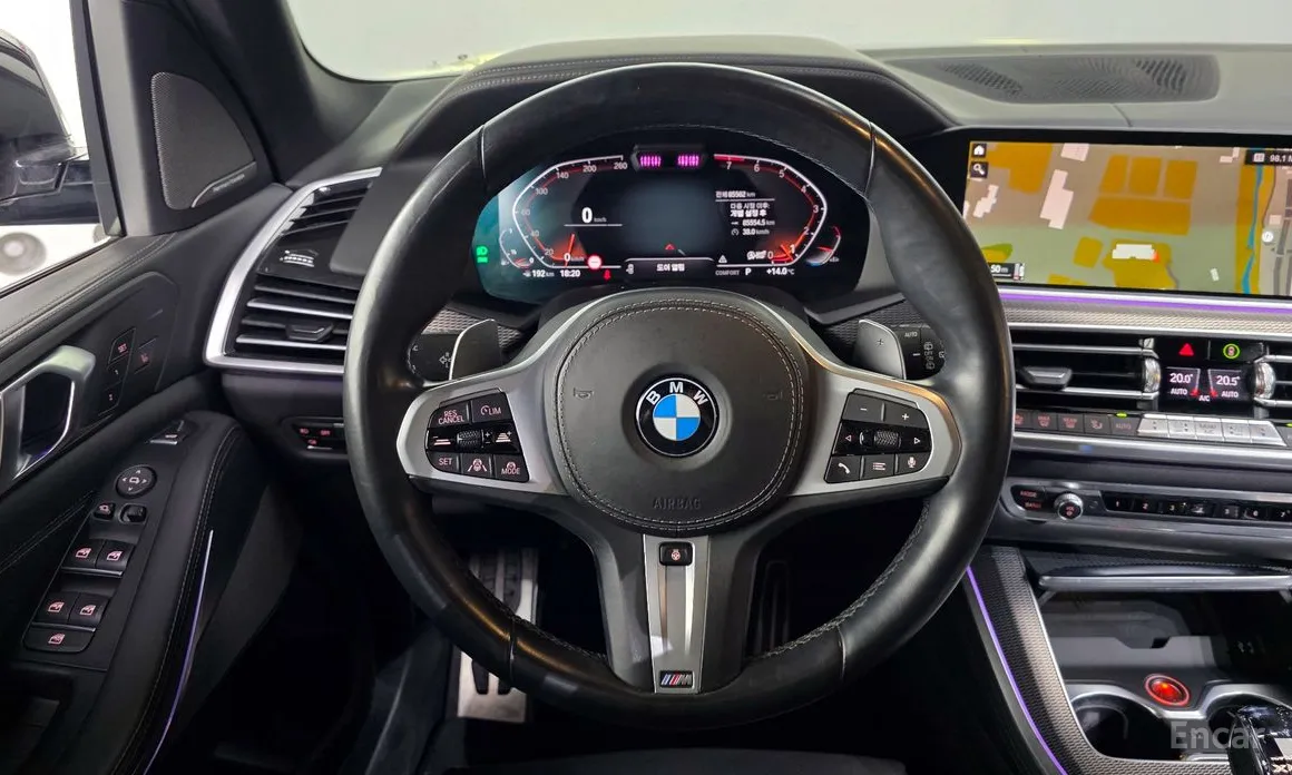 BMW X5 2019 xDrive 40i M Sport