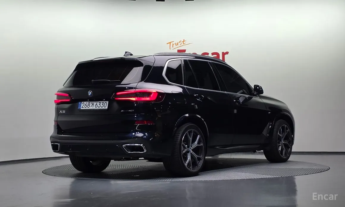 BMW X5 2019 xDrive 40i M Sport