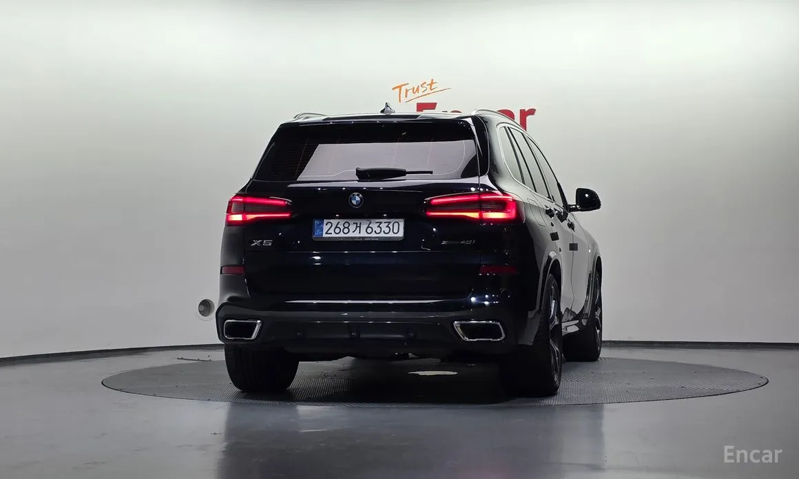 BMW X5 2019 xDrive 40i M Sport